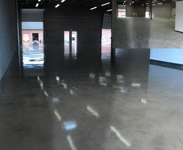 Natural Color with Clear Epoxy