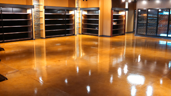 Natural Color with Clear Epoxy